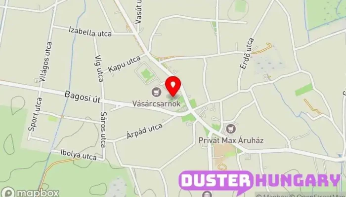 térkép Hosszúpályi Piac Piac ban Hosszúpályi