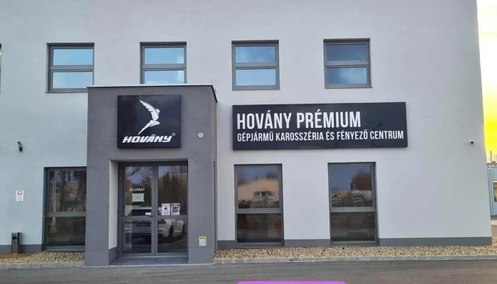 Hovany Premium Gepjarmu Karosszeria Es Fenyezo Centrum Kulso - Szeged