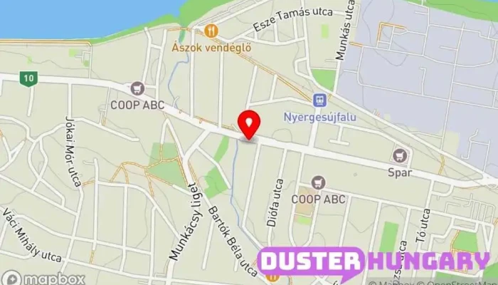 térkép Hun-Org Tanácsadó Kft Könyvelés, Könyvelő, Tanácsadó ban Nyergesújfalu