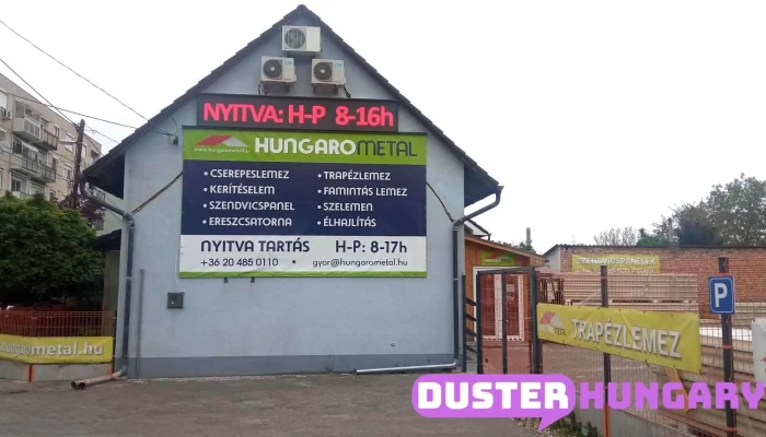 Hungarometal   Gyor Osszes - Győr