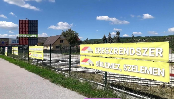 Hungarometal   Tatabanya Elkoltozott Uj Telephely Gyor Fehervari U 9 Osszes - Vértesszőlős