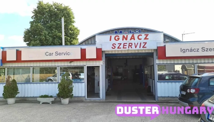 Ignacz Szerviz Kft Osszes - Km