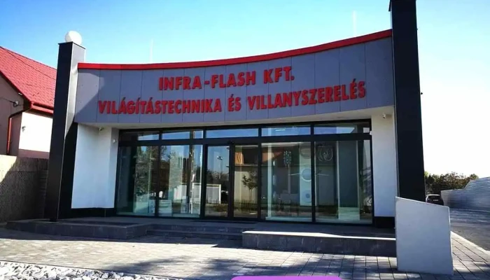 Infra-Flash Kft. Villanyszerelési Szaküzlet - Bartók Béla Út 105