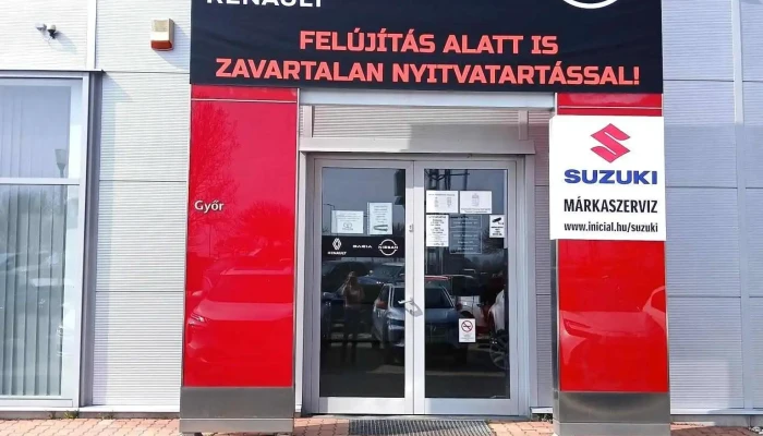 Inicial Suzuki Markaszerviz Osszes - Győr