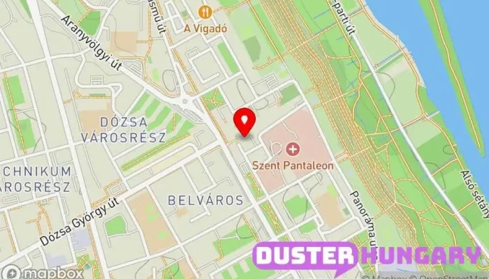 térkép Intercisa Múzeum Történeti múzeum, Turistalátványosság ban Dunaújváros