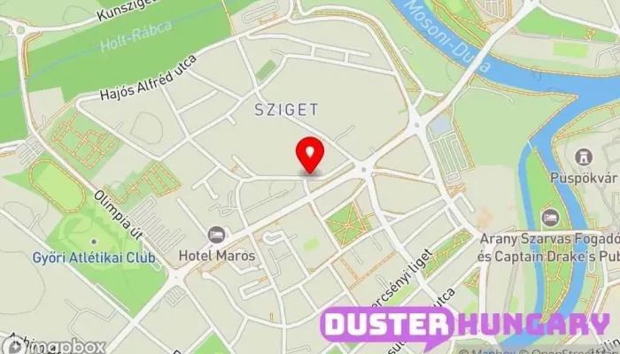 térkép Intimtorna Győr Fitnesszprogram ban Győr