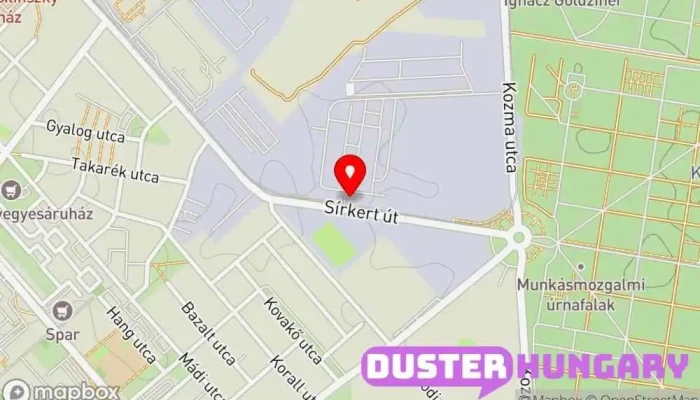 térkép Ironsoft Kft. Lakatos ban Budapest