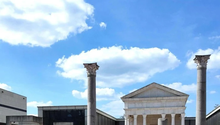 Iseum Savariense Regeszeti Muhely Es Tarhaz Fotok - Szombathely