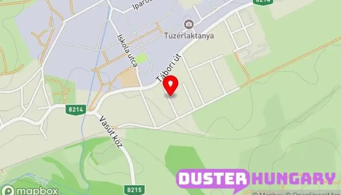 térkép Ispán Ödön esztergályos, géplakatos, hegesztö kisiparos Fémmegmunkáló műhely ban Hajmáskér