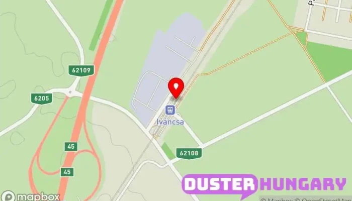 térkép Iváncsa Megálló, Buszmegálló, Vasútállomás ban Beloiannisz