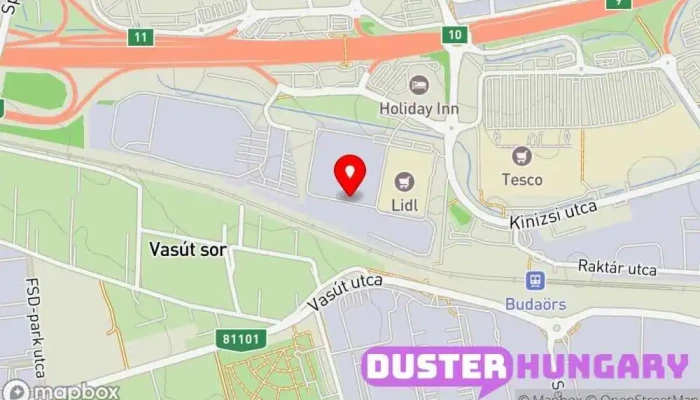 térkép Izsold-Car Autójavító Autójavító ban Budaörs