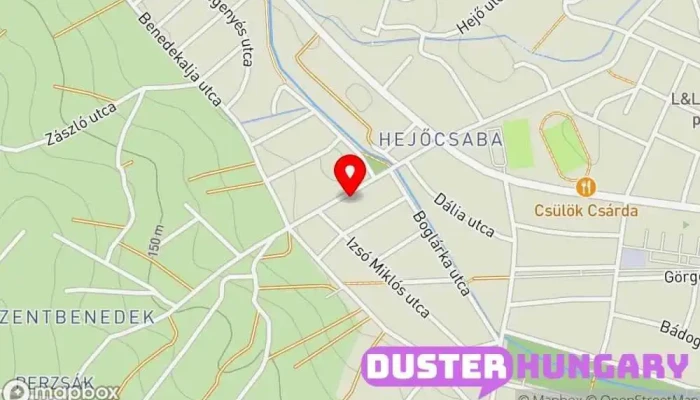 térkép Jakó Gyula Autójavító ban Miskolc
