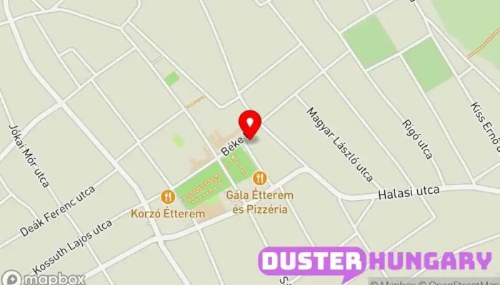 térkép Jánoshalma Önkormányzati Tűzoltóság Tűzoltóság ban Jánoshalma