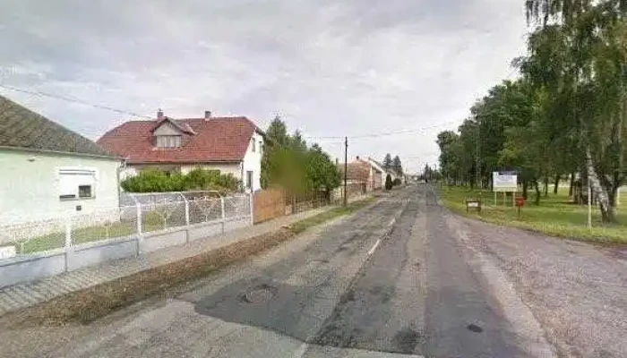 Janoshaza Vasutallomas Utcakep Es 360deg - Jánosháza