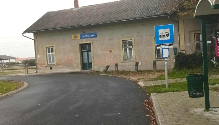 Janoshaza Vasutallomas - Jánosháza