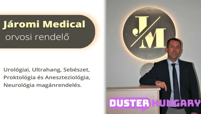 Jaromi Medical Urologia Ultrahang Sebeszet Proktologia Aneszteziologia Neurologia Ortopedia Rendelo   Dr Jaromi Peter Videok - Kecskemét