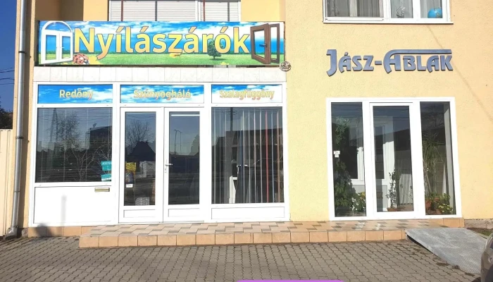 Jasz Ablak Kft Osszes - Jászberény