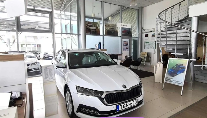 Jasz Autohaz Kft Skoda Belul - Jászberény