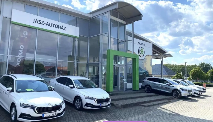 Jasz Autohaz Kft Skoda Osszes - Jászberény