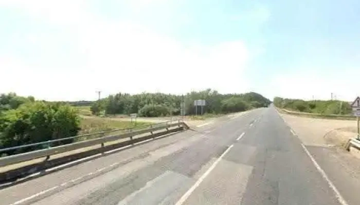 Jasz Nagykun Szolnok Es Hajdu Bihar Varmegyehatar Utcakep Es 360deg - Karcag