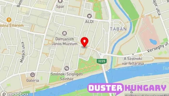 térkép Jász-Nagykun-Szolnok Vármegyei Kormányhivatal Megyei önkormányzati hivatal ban Szolnok