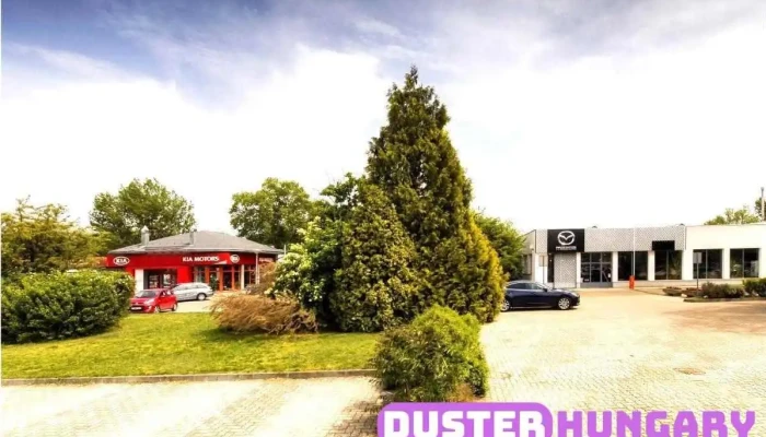 Jasz Plasztik Autocentrum   Kecskemet Kia Bemutatoterem Es Szerviz A Tulajdonostol - Kecskemét