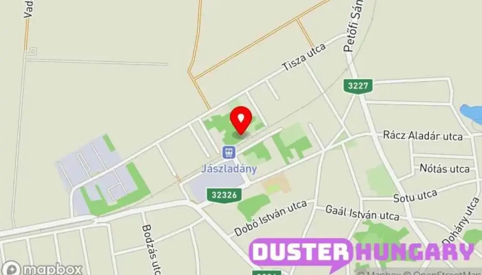 térkép Jászladány Vasútállomás ban Jászladány