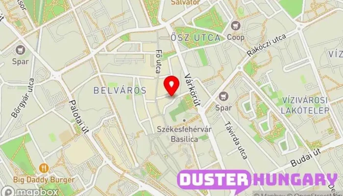 térkép Játszó fiúk kisplasztika Szobor ban Székesfehérvár