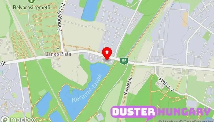 térkép Jégkár javítás, horpadás javítás, autómosó Szerelő ban Szeged
