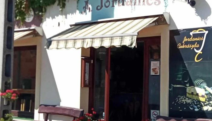 Jordanics Cukraszda Cukraszda - Keszthely