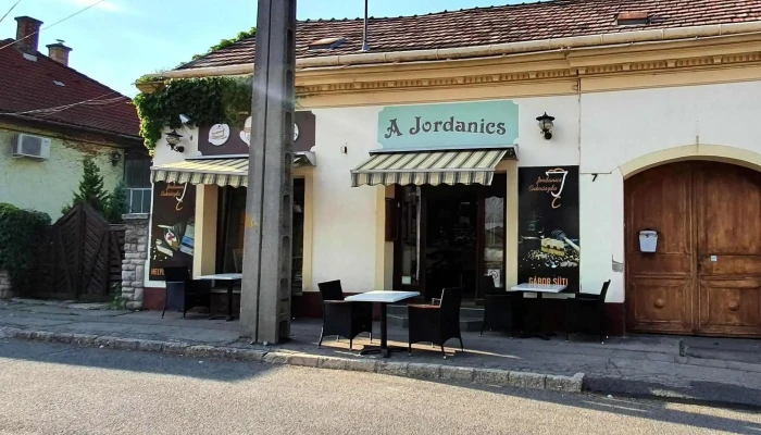 Jordanics Cukraszda Katalogus - Keszthely