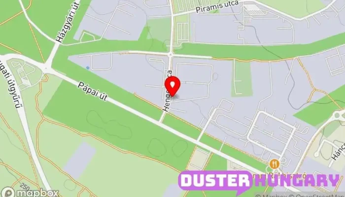térkép JOST Hungária Kft. Autóalkatrész-gyártó, Gépgyártó ban Veszprém