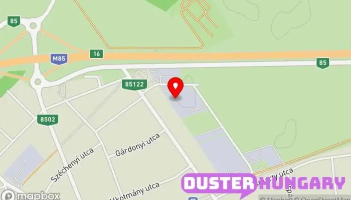 térkép JUBI Vizsgabázis és Szerviz - Anzo-Duo Bt. Autójavító ban Kóny