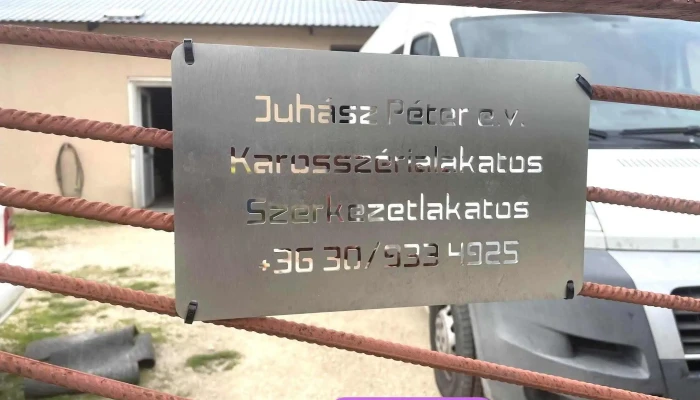 Juhasz Peter Karosszerialakatos Es Szerkezetlakatos A Tulajdonostol - Győr