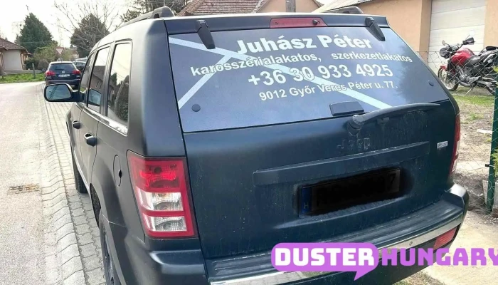 Juhasz Peter Karosszerialakatos Es Szerkezetlakatos Legfrissebb - Győr