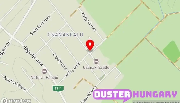 térkép Juhász Péter Karosszérialakatos és Szerkezetlakatos Karosszérialakatos, Hegesztő ban Győr