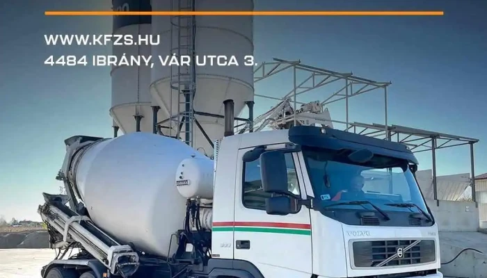 K. F. Zs. Kft. - Építőipari kivitelezések, Betonüzem - Vár U. 3/6