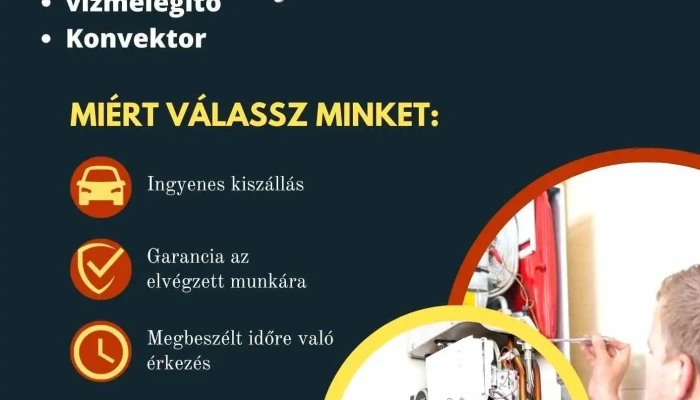 Kallik Zsolt Gázkészülék szerelő - Hungary