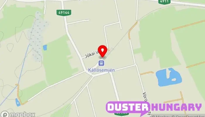 térkép Kállósemjén Vasútállomás ban Kállósemjén