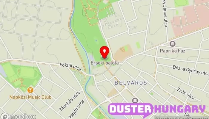 térkép Kalocsa-Kecskemét Főegyházmegye Katolikus templom ban Kalocsa
