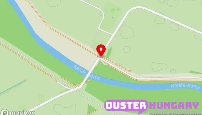 térkép Kalóztanya Pihenőhely ban Mezőberény