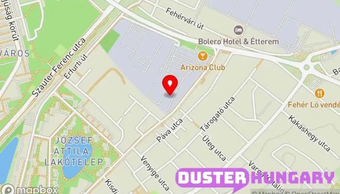 térkép Kamion-Doktor Bt. Teherautó-szerviz ban Győr