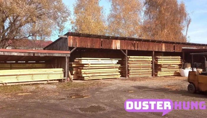 Kanizsa -  Fa Kft Es Messer Telep Osszes - Nagykanizsa