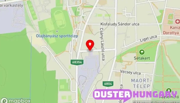 térkép Kanizsa Trend Kft. Gyártó ban Nagykanizsa