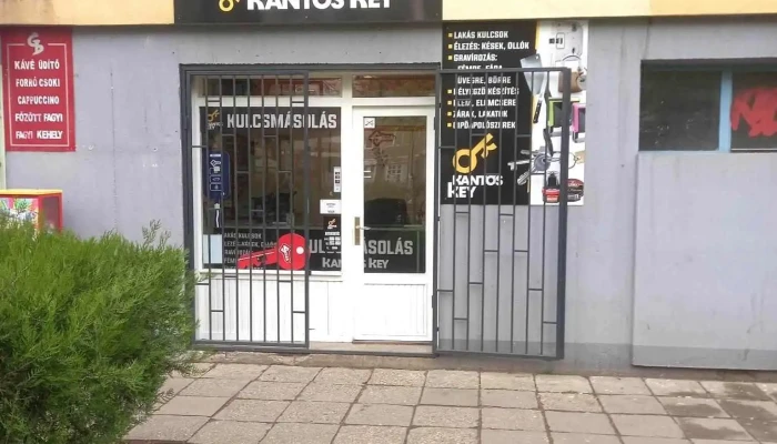 Kantos Key Kulcsmasolo Kulso - Szeged