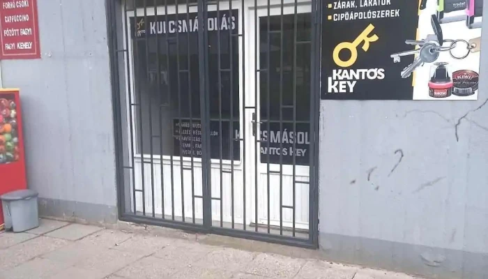 Kantos Key Kulcsmasolo Osszes - Szeged