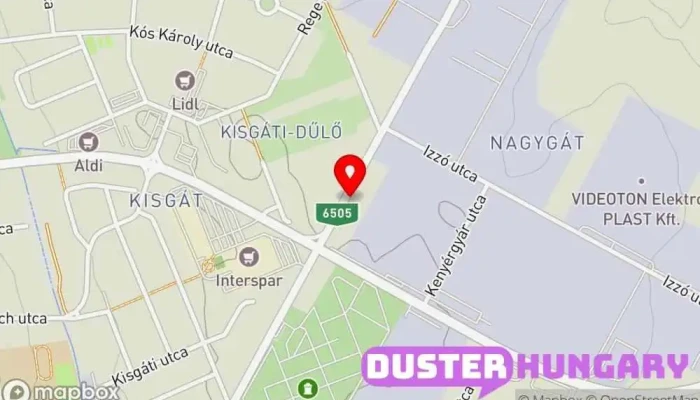 térkép Kapos-Kapu Kft Bolt ban Kaposvár