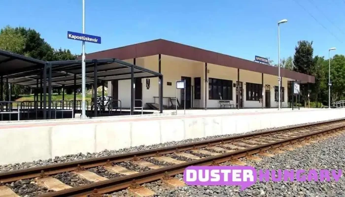 Kapostuskevar Vasuti Palya - Kaposvár