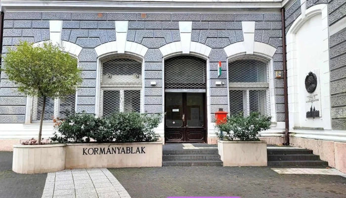 Kaposvári Kormányablak - Kossuth tér - Kossuth Tér 1