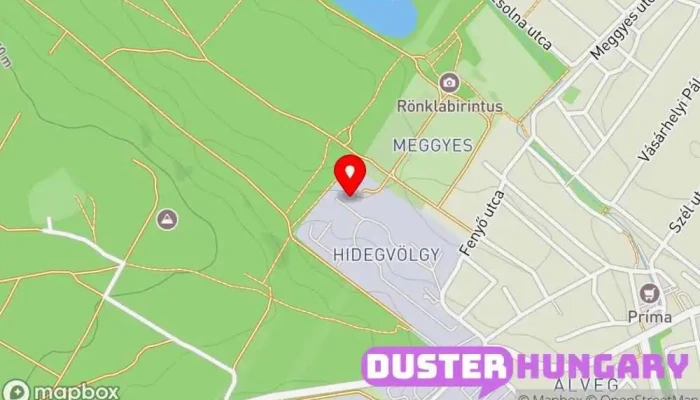 térkép Kár Racing Kft. Karosszérialakatos ban Budakeszi